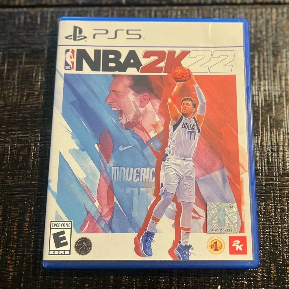 PS5 NBA 2K22 PlayStation 5 video game